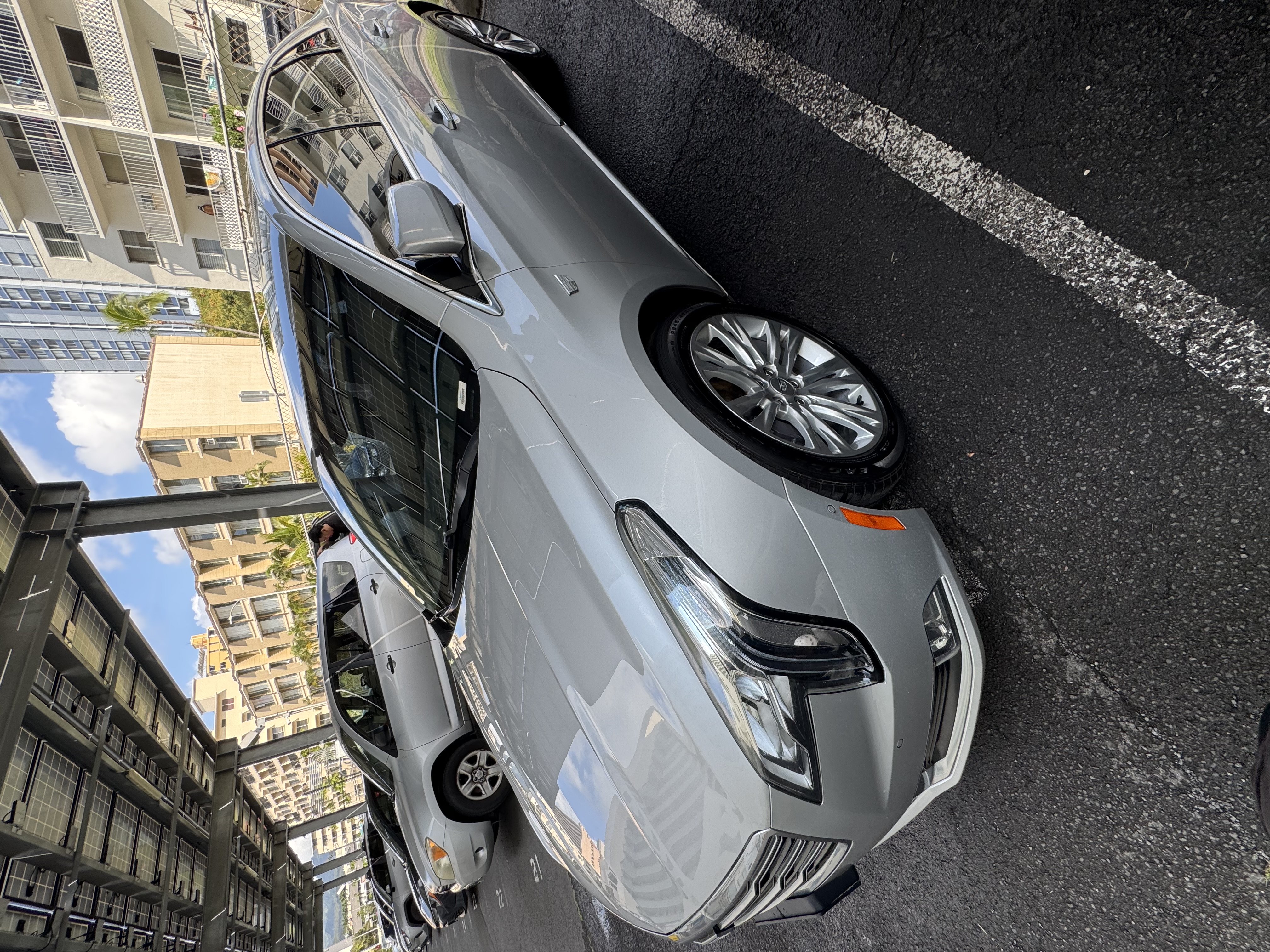 KNG detail work